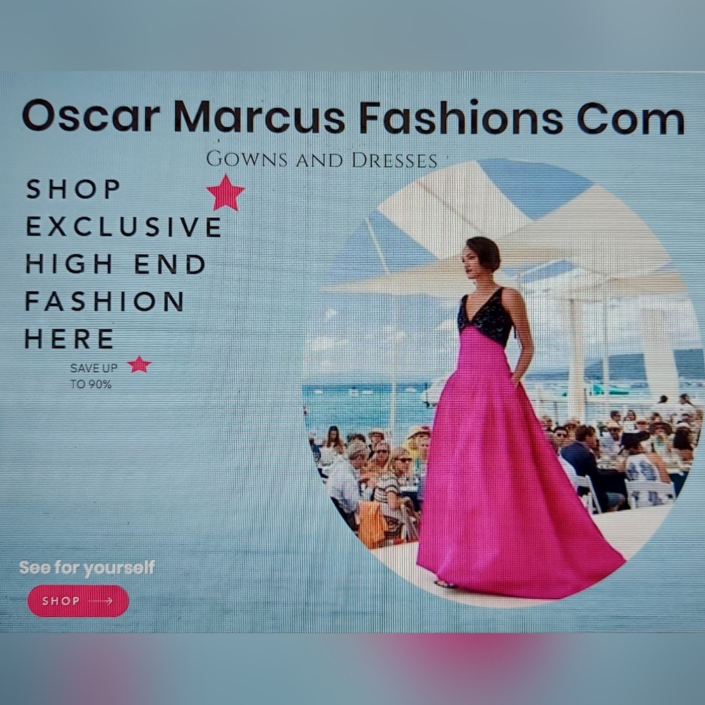 ○$4,000 OSCAR DE LA RENTA GORGEOUS FLOWER BEADED RUNWAY DRESS US 8 M - Picture 7 of 7